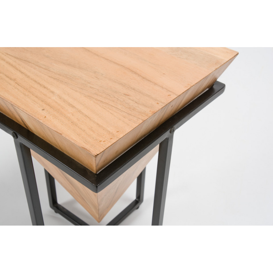 Stool Solo, acacia, 31x31x45cm