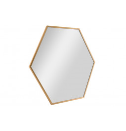 Mirror Idena II, golden, 47x40.7cm