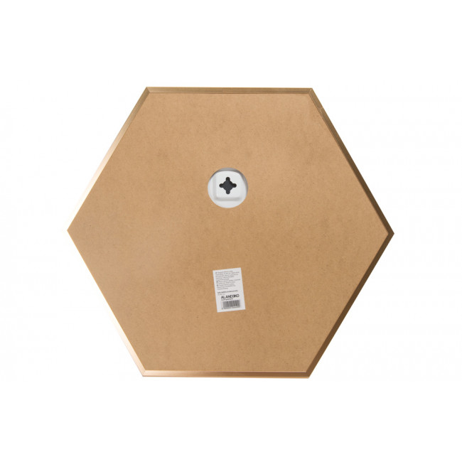 Mirror Idena II, golden, 47x40.7cm