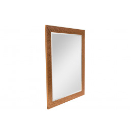Mirror Ingo, copper, 73x93cm