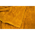 Bamboo towel Bamboo leaves, 70x140cm, nut colour, 550g/m2