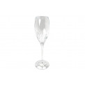 Champagne/prosecco glass Diamante, H23.5, D5cm,220ml