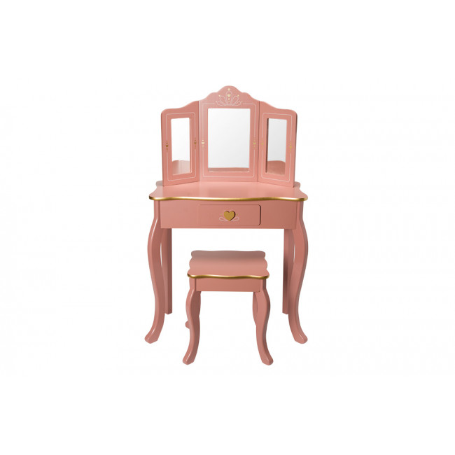Cosmetics table for kids with stool Sissi, 60x30x99cm