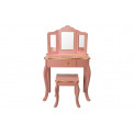 Cosmetics table for kids with stool Sissi, 60x30x99cm