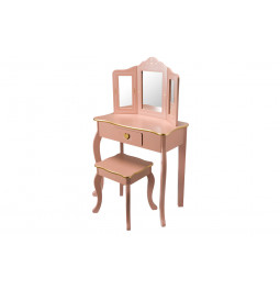 Cosmetics table for kids with stool Sissi, 60x30x99cm