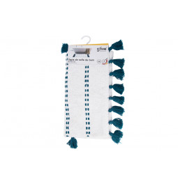 Bath mat Solar, grey/green, 75x50x2cm