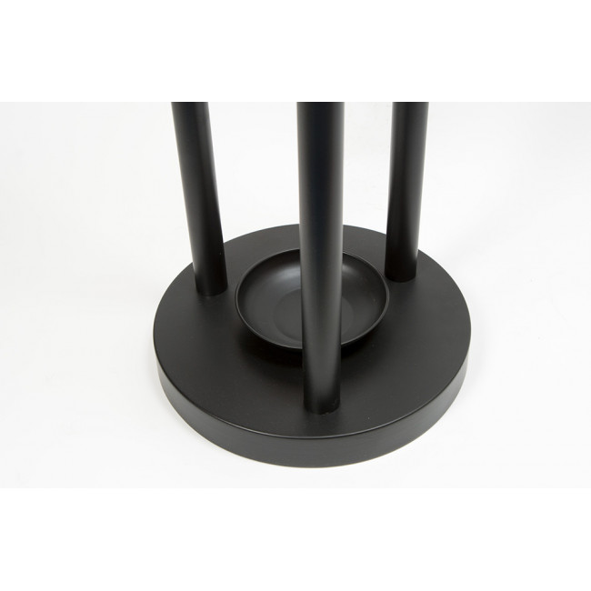 Coat rack Umbrel bambou/metal, D30xH174cm