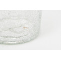 Vase Cracked Cylinder, H30 D13cm