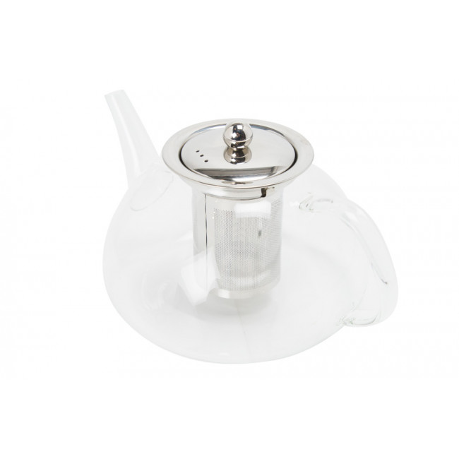 Teapot, glass, 1.3 l,  L24xW15.5xH13cm