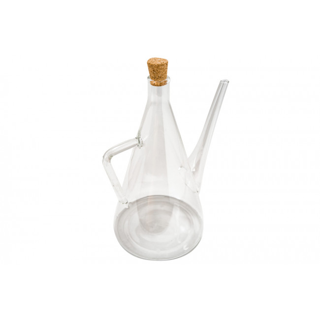 Jar for oil/vinegar, glass, H20cm/ 0.51 L