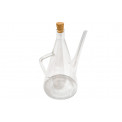 Jar for oil/vinegar, glass, H20cm/ 0.51 L