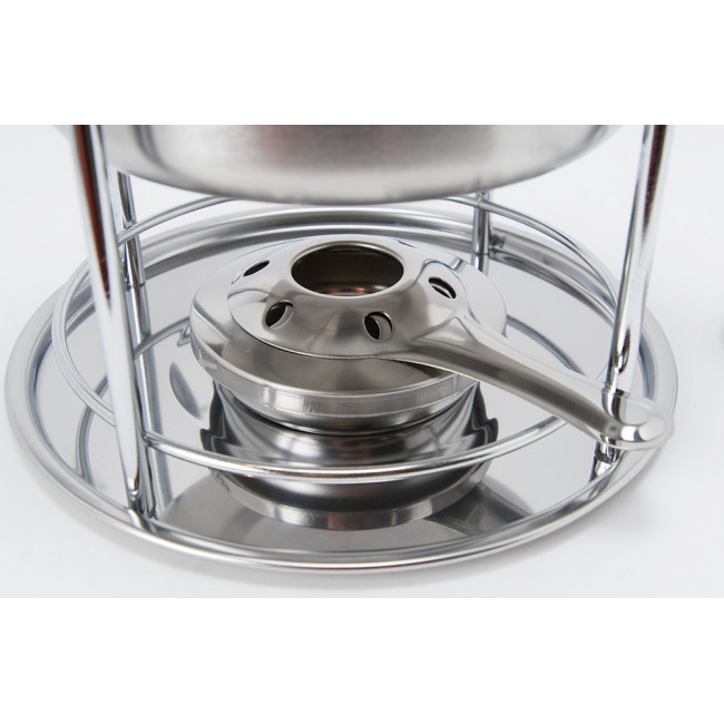 Fondue set for 6 persons Inox, 19 x 17cm
