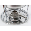 Fondue set for 6 persons Inox, 19 x 17cm