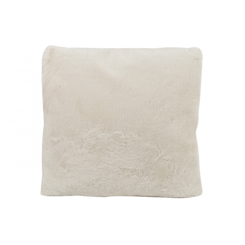 Cushion Laheaven, beige, 48x48cm