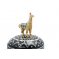 Decorative box Lama, 13x13x17cm