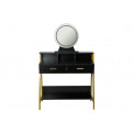 Dressing table with mirror Franca, LED, 90x40x135cm