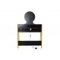 Dressing table with mirror Franca, LED, 90x40x135cm