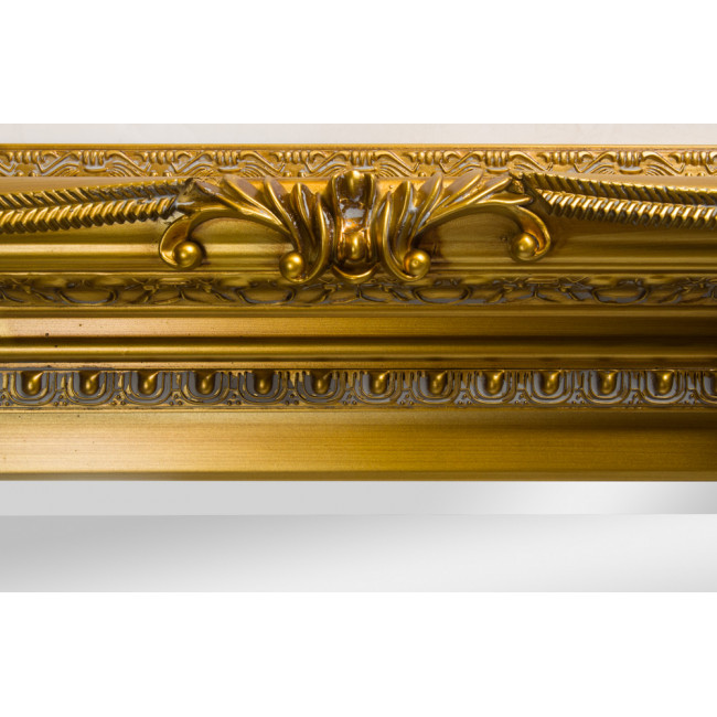 Mirror Imatra, antique gold colour, 88x118cm