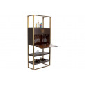 Bar cabinet Osaka, H192.5x85x39cm