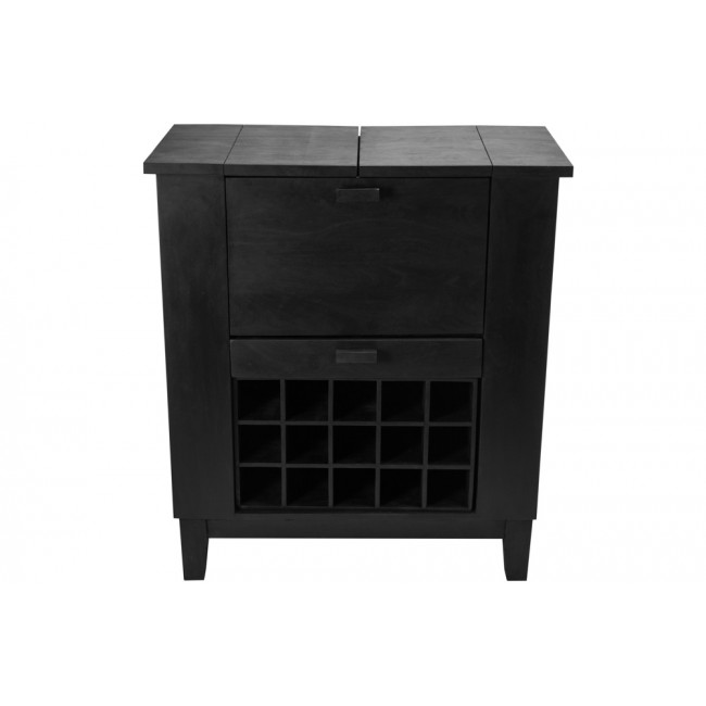 Bar Durban, sheesham wood, 85x40x102cm