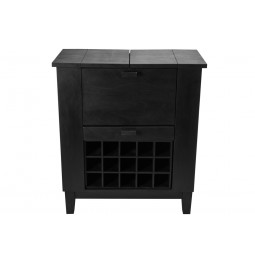 Bar Durban, sheesham wood, 85x40x102cm