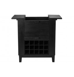 Bar Durban, sheesham wood, 85x40x102cm