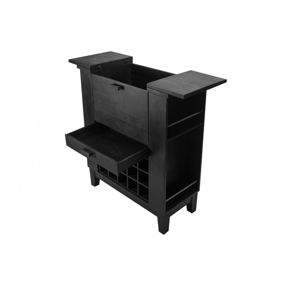 Bar Durban, sheesham wood, 85x40x102cm