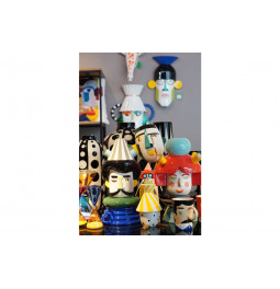 Deko jar Circus, ceramic, H26cm D11cm