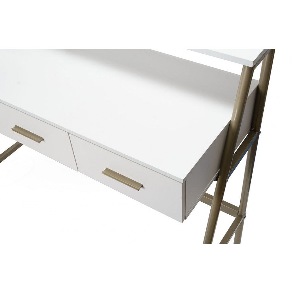 Dresser with mirror Fuente, LED, 100x40x137cm