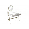 Dresser with mirror Fuente, LED, 100x40x137cm