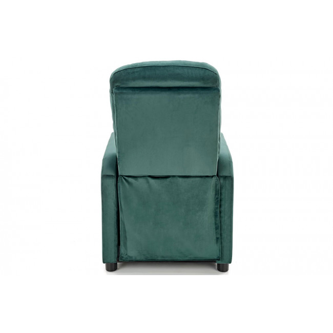 Arm chair Helipe,d.green, H103x84x76,seat surf.H48cm