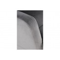 Arm chair Helipe, grey, H103x84x76,seat surf.H48cm