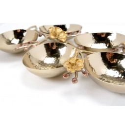 Decorative dish Branch leafs, 32x20cm