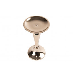 Candle stand Vellore, champagne/gold, 21cm
