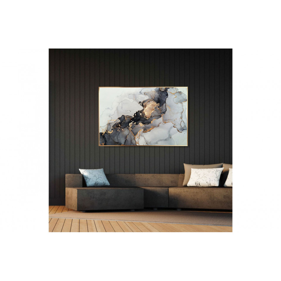 Wall Glass Art Abstract, 150x100x3.5cm