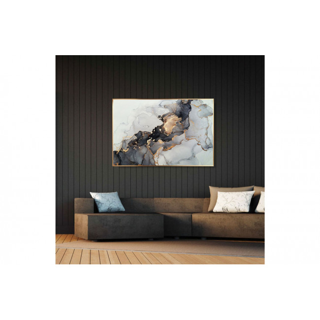 Wall Glass Art Abstract, 150x100x3.5cm