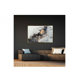 Wall Glass Art Abstract, 150x100x3.5cm