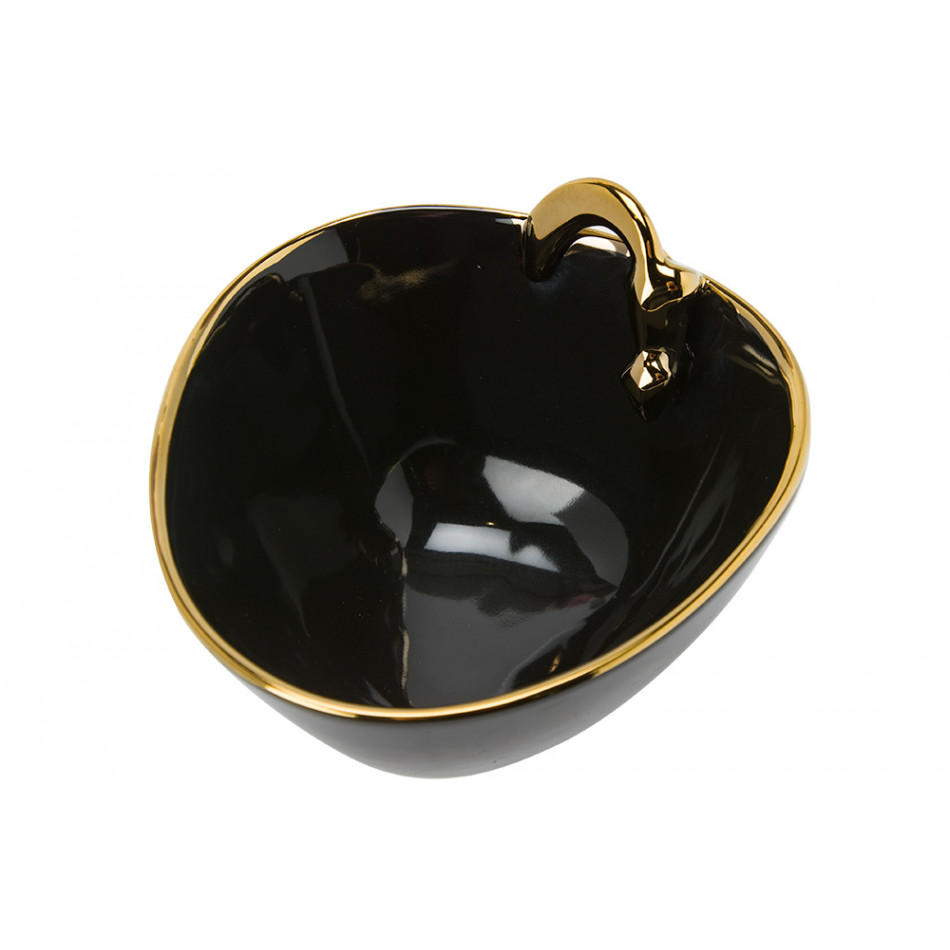 Decorative bowl Squirell, 11.5x11.5x6.5cm