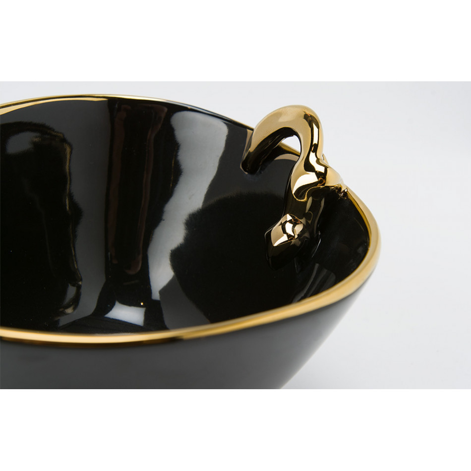 Decorative bowl Squirell, 11.5x11.5x6.5cm