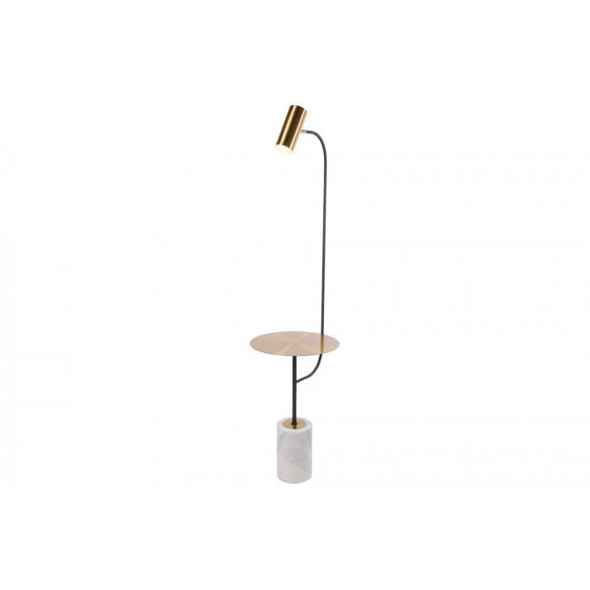 Floor lamp Skedvi, black, E14 40W, H165x40cm