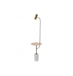 Floor lamp Skedvi, black, E14 40W, H165x40cm