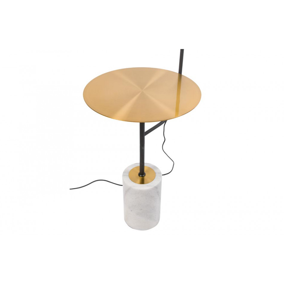 Floor lamp Skedvi, black, E14 40W, H165x40cm