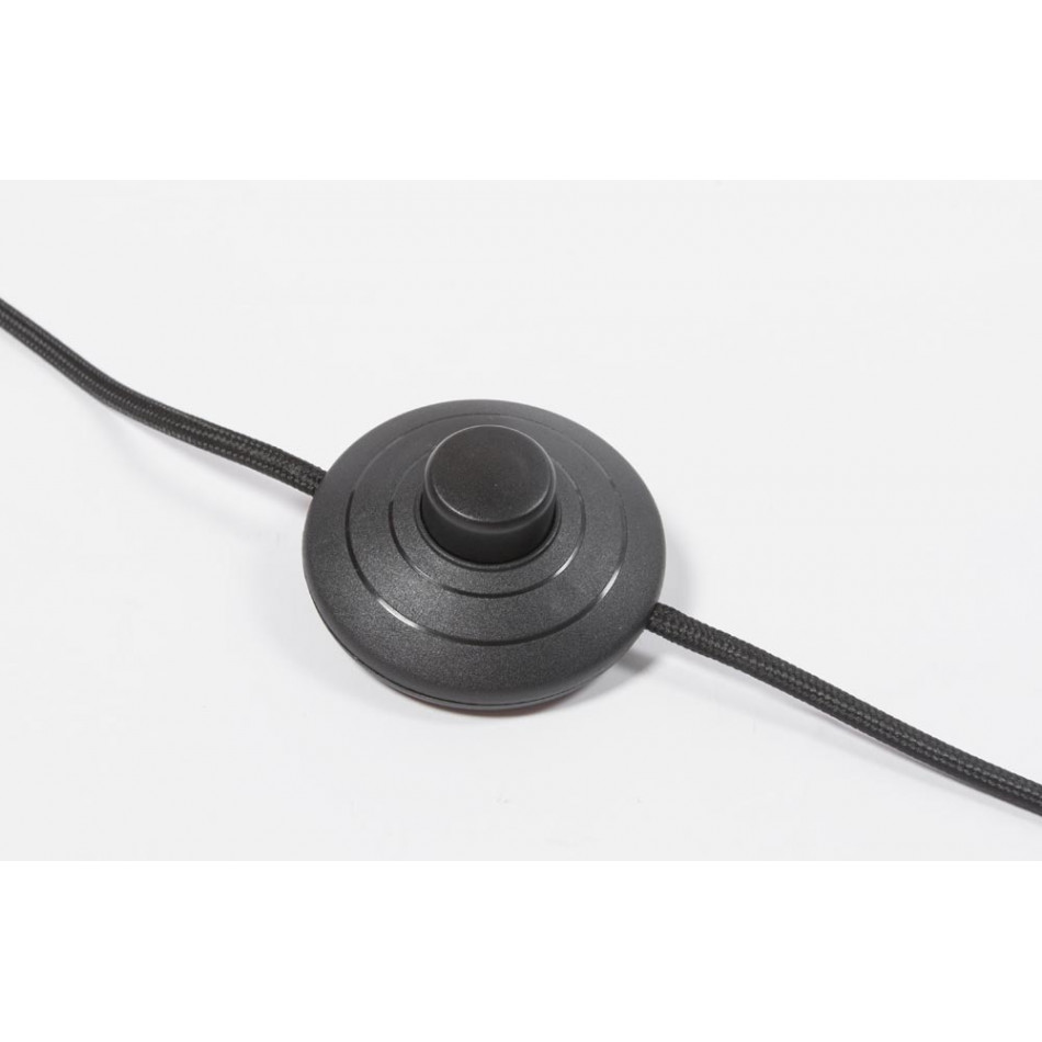 Floor lamp Skedvi, black, E14 40W, H165x40cm