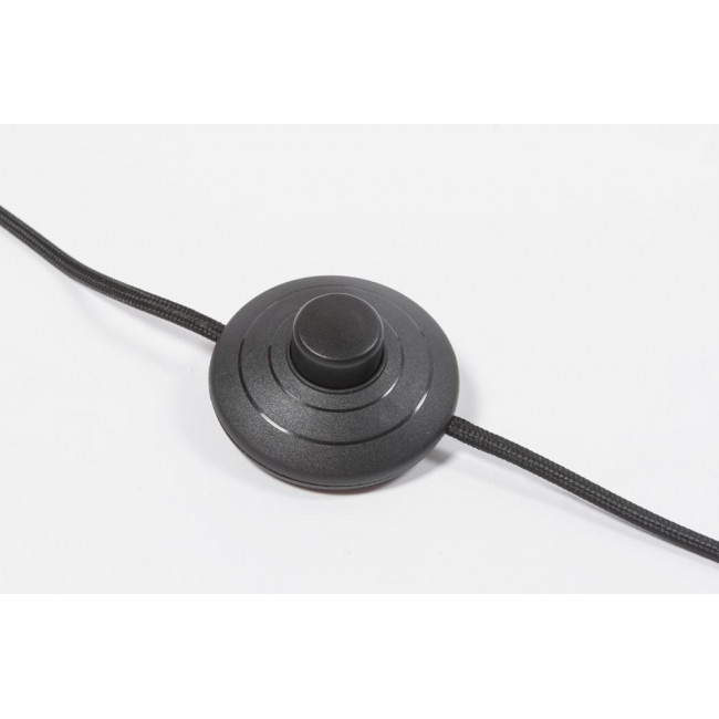 Floor lamp Skedvi, black, E14 40W, H165x40cm