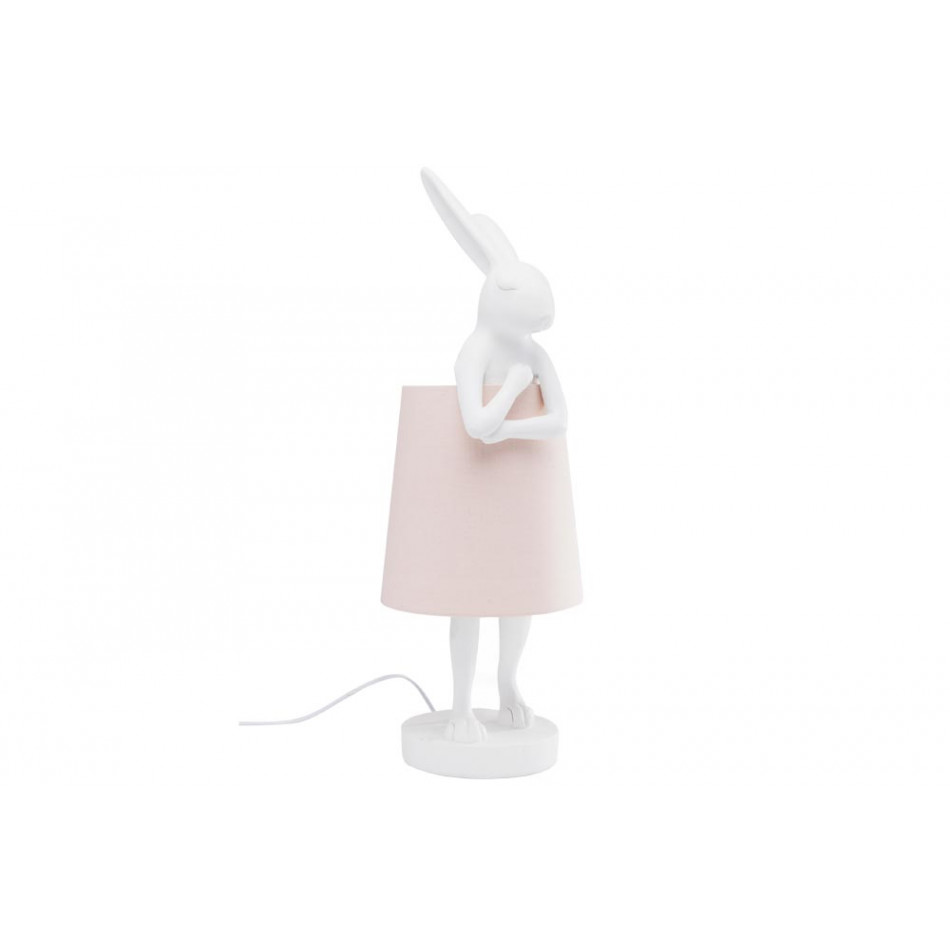 Table lamp Animal Rabbit, white, E14 5W (max), 68x23x23cm