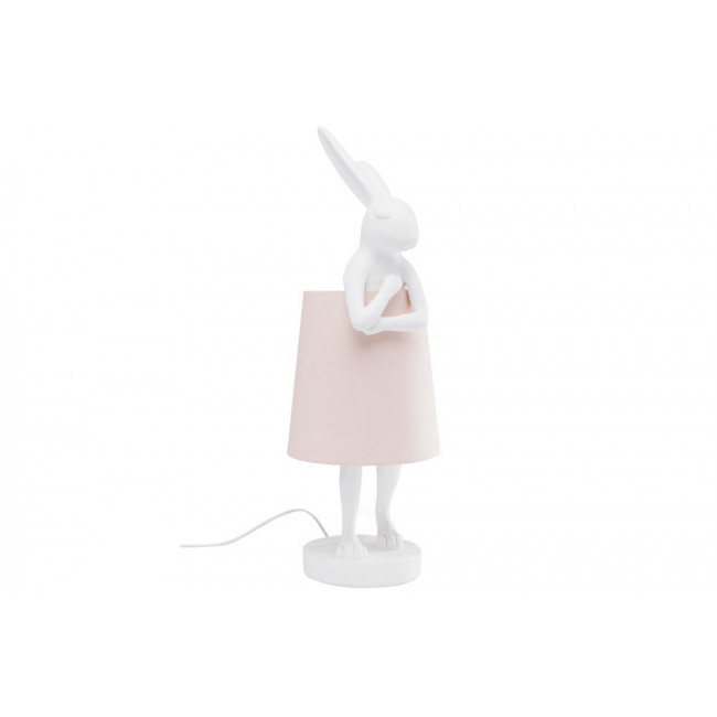 Table lamp Animal Rabbit, white, E14 5W (max), 68x23x23cm
