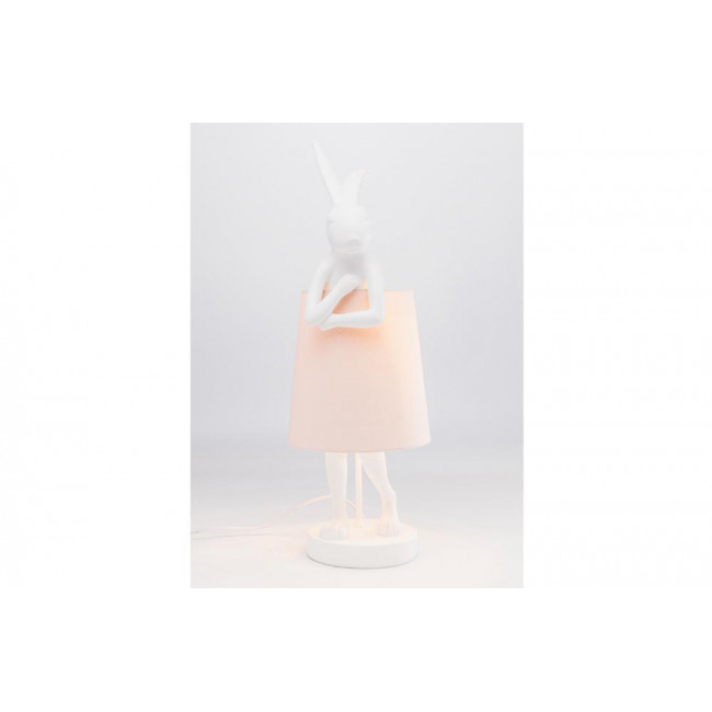 Table lamp Animal Rabbit, white, E14 5W (max), 68x23x23cm