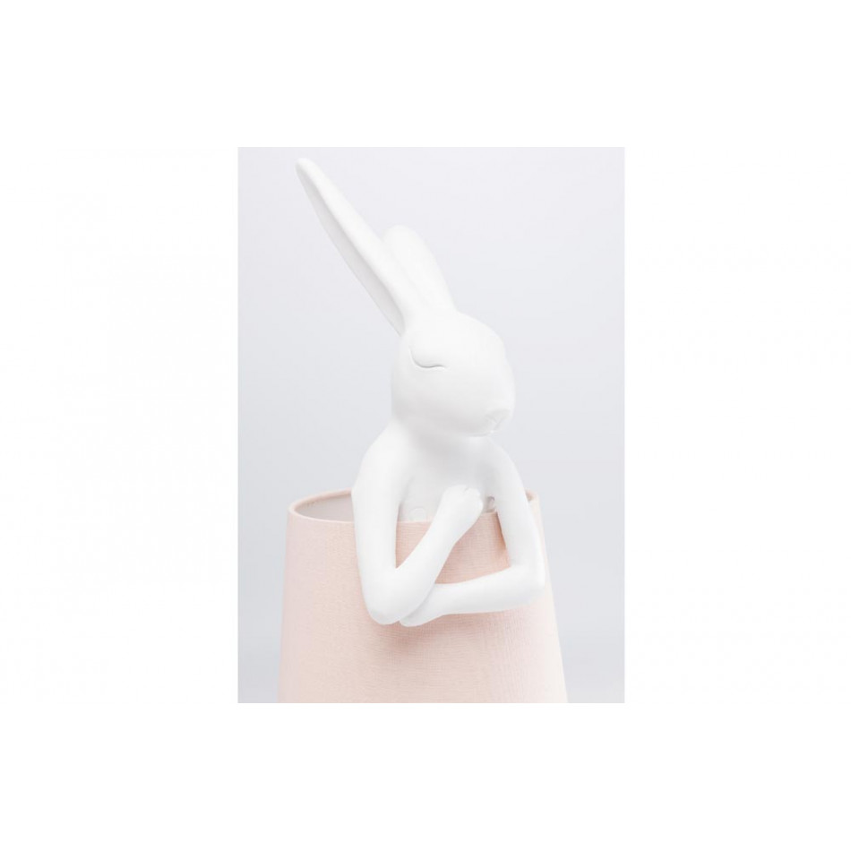 Table lamp Animal Rabbit, white, E14 5W (max), 68x23x23cm