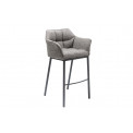 Bar stool Thinktank Quattro, H106x65x55cm, seat 76cm