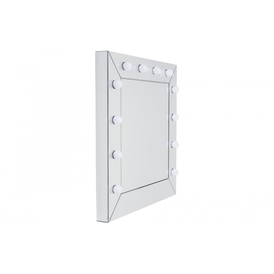 Mirror Make up, square,  81x81x7cm